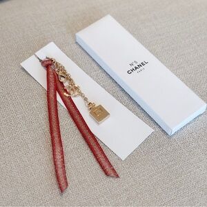 Chanel Beauty Key Chain/Charm